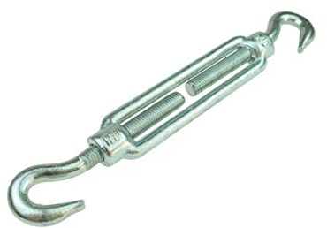 M20 Seilspanner Spannschloss Drahtspanner verzinkt Haken + Haken MCPL6328