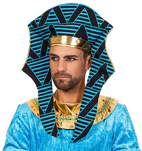 PARTY DISCOUNT Hut Ägypter für Damen und Herren, türkis