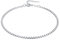 FaithHeart Bracelet Cheville Femme,Chaîne de Pied de Plage 3mm Maille Vénitienne en Acier Inoxydable 316L Accessoires pour Plage Chaîne Réglable 9+2(22.8+5cm) Ajustable pour Femme et Fille
