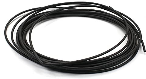 Othmro 1pc Heat Shrink Tubing, 2.5mm ID Shrink Tube Electric Insulation Tube, 2:1 Ratio Heat Shrink Sleeving Cable Protector—Black (Length: 6m)