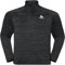 Odlo Herren Laufoberteil mit Reißverschluss RUN EASY WARM, black melange, XXL