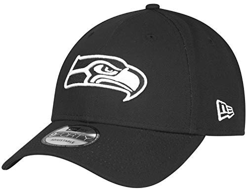 New Era 9Forty Adjustable NFL Cap - Black Seattle Seahawks