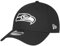 New Era 9Forty Adjustable NFL Cap - Black Seattle Seahawks