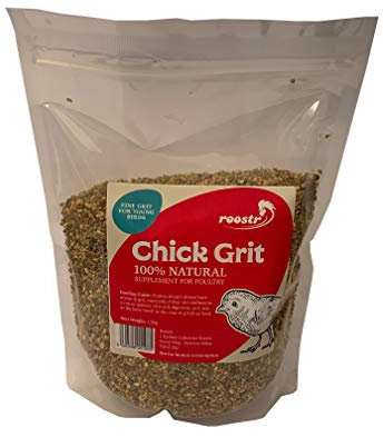 Roostr Baby Chick Flint, Small Bird, Quality Grit - 1.5 Kilos Unflavoured