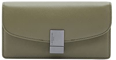Liebeskind Berlin Flare TM Empire Slam Geldbörse, Tea Leaf, Large (HxBxT 8.0cm x20.0cm x2.0cm)
