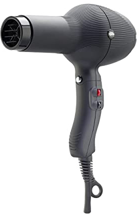 Gamma + Barber Haartrockner schwarz