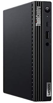 Lenovo M70Q TINY I5-10400T 8GB ohne Betriebssystem, schwarz