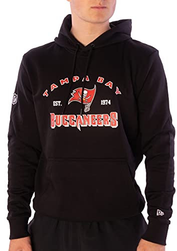 New Era Tampa Bay Buccaneers Hoodie Herren Kapuzenpullover schwarz XL