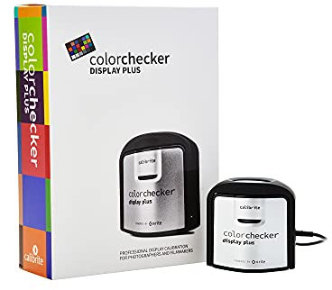 Calibrite ColorChecker Display Plus: calibrador de Monitor para fotógrafos y cineastas Profesionales
