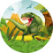 8 Teller * DINOSAURIER * für Kindergeburtstag und Party | Kinder Geburtstag Dino T-Rex Dinos Saurier Pappteller Partyteller