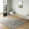 Novilla Metallbett Metallrahmenbett mit Lattenrost Bettgestell Für Erwachsene, Kinder, Jugendliche, 100x200 cm, Weiß