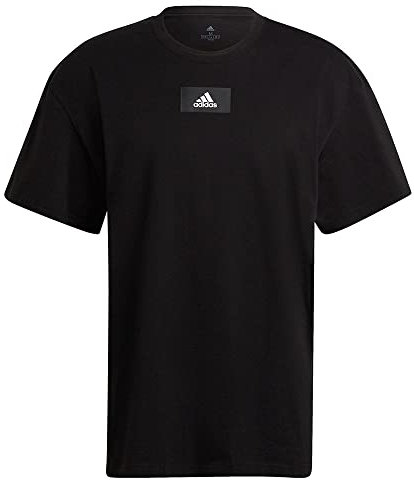 Adidas Men's M FV T T-Shirt, Black, L