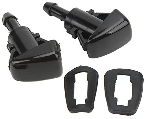 Pulverizador de limpiaparabrisas, Adiustable 5116079AA Limpieza rápida Premium ABS para reemplazo de automóvil para Dodge Journey 2007‑2013