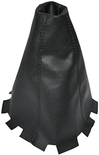 AERZETIX - C57751 - Schalthebel bag - schaltsack - schaltmanschette - kompatibel mit Vw Touran I 2003-2010 - farbe von leder: schwarz - aus kunstleder