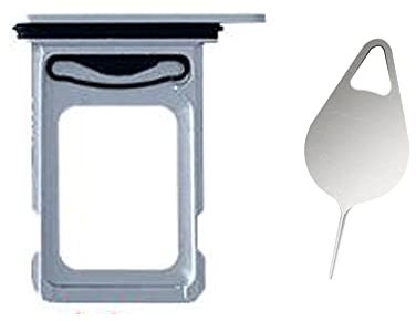 Snailcanfly Compatibile con Doppio Nano Scheda SIM Slot Supporto per iPhone 14 A2882 A2649 6.1 / iPhone 14 Plus A2886 A2632 6.7 con Pin Blue