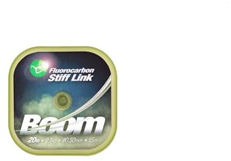 Korda Boom 0.50mm - 15m Fluorocarbonschnur, Vorfachschnur, Vorfach zum Karpfenangeln