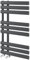 Go Bathrooms Grey Towel Radiator 820 x 500 Heated Towel Rail Vertical Designer Bathroom Radiator Heated Ladder Rail Central Heating