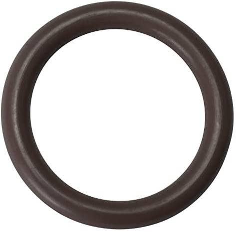 AERZETIX - C61695-10er-Pack O-Ring-Dichtungen 12x2 mm aus FPM - härte 80 - betriebstemperatur -20...200°C - klimaanlagen mechanische öle - farbe braun