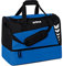 Erima Six Wings Sporttasche mit Bodenfach Gr. L Blauschwarz, L Ohne Geschlecht