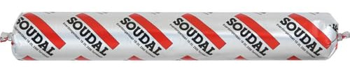 Soudatight Hybrid Membran Luftdicht Soudal Kartusche 600 ml Grau