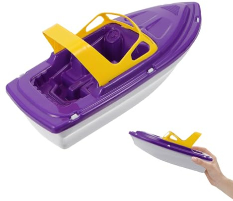 Toyvian Badespielzeug Set, Schnellboot Und Segelboot Wasserspielzeug Badewannenspielzeug Boot Für Kinder Ideal Für Badewanne Pool Strand Und Wasserspaß
