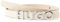 HUGO Damen Zula Belt 1,5Cm Belt, Open Beige280, 80