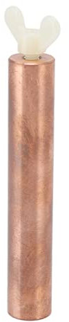 Aramox Anode en Cuivre pour Piscine Solaire, Tige D'anode D'ioniseur de Piscine Solaire à Haute efficacité pour Remplacement D'anode en Cuivre Solaire