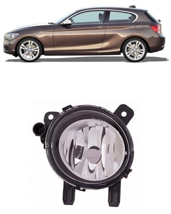 DM Autoteile Nebelscheinwerfer links H8 kompatibel für BMW F20 F21 F45 F46 F30 F80 F31 F34 F32 F82 142027