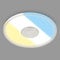 BRILONER – Einbaulampe Badezimmer, IP44, Einbauleuchte 12cm, Deckenstrahler 6W, 640lm, LED Spot, Deckenspots flach, Badezimmerlampe, Weißton des Lichtes einstellbar, weiß