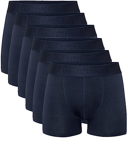 Resteröds 6er Pack Organic Cotton - Herren - Retro Short/Pant - Baumwolle