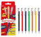 Pentel Mattehop Gelroller, 1,0 mm, 7 Stück, Originalfarben