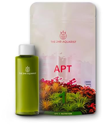 THE 2HR AQUARIST All-in-one Aquarium Plant Fertilizer APT 1 (100ml)
