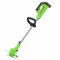 Decespugliatore Elettrico A Batteria Litio 24v Tagliaerba Tagliabordi 2 batterie