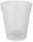 Myazs Vase de jardinière à énergie solaire avec éclairage LED, matériau ABS, lampe de jardin extérieur, blanc, 11 x 19 x 16,5 x 13 cm