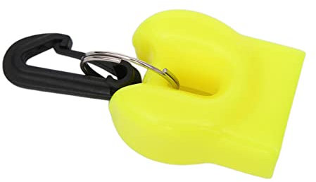 Aymzbd Unterwasser Tauchball Atemregler Halterung, Gelb