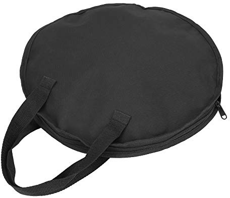 Tragbare Trommeltasche, 14-Zoll-Drum-Drum-Übungspad-Tasche, Oxford-Stoff, Wasserdichter Reißverschluss, Praktisch, Kompakt und Taschen, Koffer und Abdeckungen, Bassdrum-Zubehör