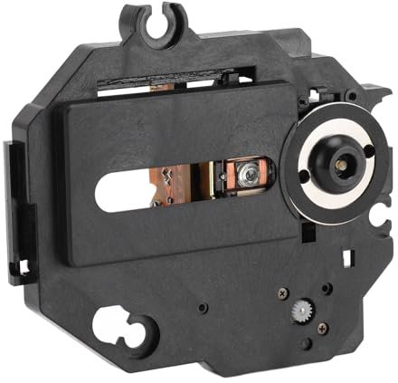 VBESTLIFE Optische Pick-up-Laserlinse, SF P100 13-poliger Optischer Pick-up-Laserlinsen-Ersatz, Passend für Sanyo CD-Player-Mechanismus, Reparatur von Ersatzteilen (Mit Halterung)