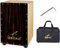 GECKO Cajon Box Schlagzeug Holz Percussion Box Musikinstrument Bass Drum Box Akustische Box Drum Beat Box mit internen verstellbaren Gitarrensaiten Cajon Drum Set Paket