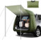 Tienda de campaña para coche, tienda de campaña trasera con mosquitera, resistente al viento, antimosquitera, toldo para camping, exterior, aventura, coche, adecuado para diferentes tiendas de campaña