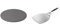 Weber Pierre à Pizza Artisanale - Pierre de Cuisson Vitrifiée pour Barbecue & Accessoire Barbecue 6691 Pelle à Pizza