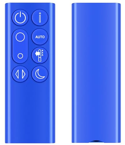 GOUYESHO Neu Ersatz Fernbedienung für Dyson TP04 DP04 Pure Cool Purifying Fan(Blau)