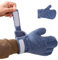 LearnLyrics Handschuhe für Tierhandhabung, Beißschutz, Tierhandschuh, Beißschutz, Fingerhandschuh, für Haustiere, zur Pflege von Haustieren