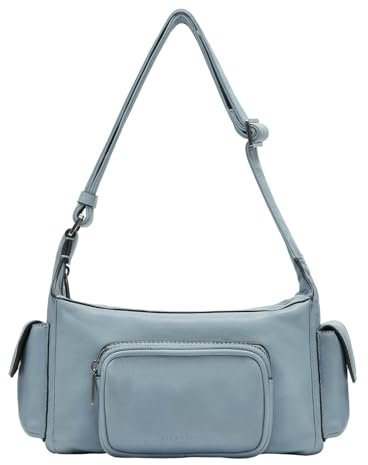 Liebeskind Berlin Crossbody S LILA SHEEP NATURAL blue heaven