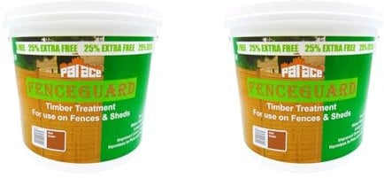 Palace 91-21 Fenceguard Red Cedar 5 Litre (Pack of 2)