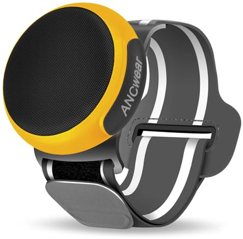 Altoparlante Indossabile Senza Fili Bluetooth 5.3 TWS, Mini con Audio HD, 8 Ore di Autonomia, USB-C, Impermeabile IPX6, Perfetto per Attività all'Aperto, Feste, Campeggio, Bicicletta