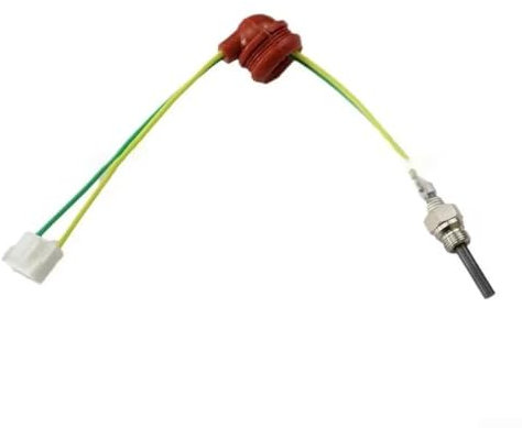 Zoegneer Auto-Luft-Diesel-Dichtungssatz mit 12 V Glühkerze, Standheizung, Zündkerze, Vorheizkerzen-Dichtung (12 V Zündstecker)