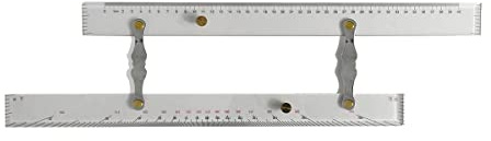 Marine-Parallellineal, Marine-Navigations-Parallellineal, Boot-Schiff-Zeichnungs-Parallellineal, Zum Navigationsplotten, Seekarten, Kartieren von Punkten