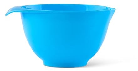 WePrep - Colourful Large Mixing Bowl - Meal Prep, Mixing, Serving, Baking, Salads - Light Blue