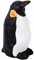 HOLIDYOYO 1stück Stilvolles Holz-Pinguin- Handgefertigter Pinguin Aus Holz Für Rustikale Weihnachten Einzigartige Dekoration Für Ihr Zuhause Einzigartiges Handgefertigtes Deko-Element