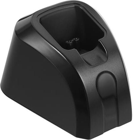 Healeved Elektrischer Haarschneider Ladebuchse Mit Ladegerät Für Haarschneider Kompaktes Und Leichtes Ladegerät Für Haarschneidemaschinen Rutschfeste Station Aus Abs